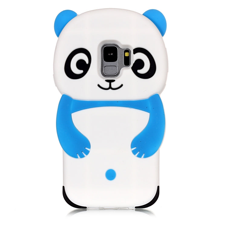 Adorable 3D Panda Silicone Phone Case for Samsung Galaxy S9 / G960