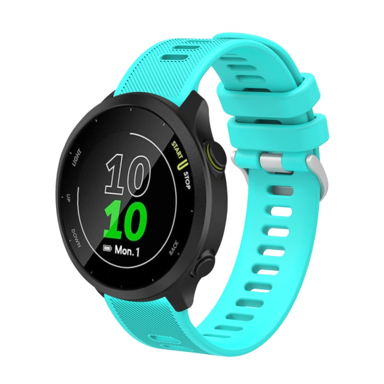 For Amazfit GTS 2 mini 20mm Silicone Twill Watch Band