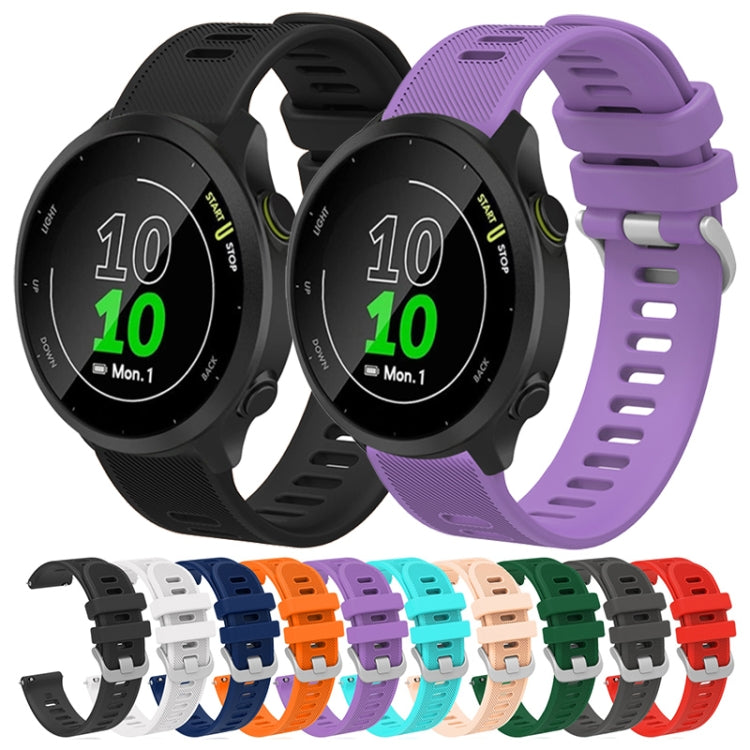 For Amazfit GTS 2 mini 20mm Silicone Twill Watch Band