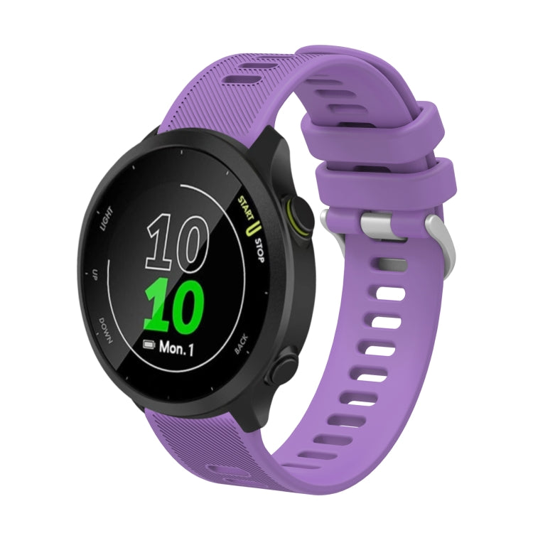 For Amazfit GTS 2 20mm Silicone Twill Watch Band