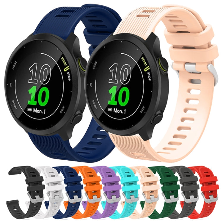 For Amazfit BIP U 20mm Silicone Twill Watch Band
