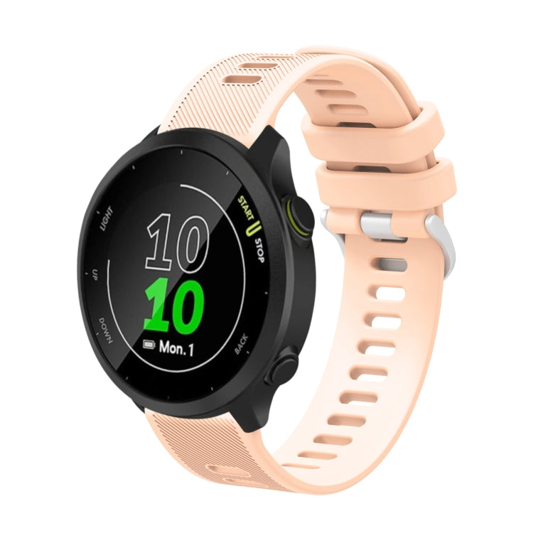 For Amazfit GTS 20mm Silicone Twill Watch Band
