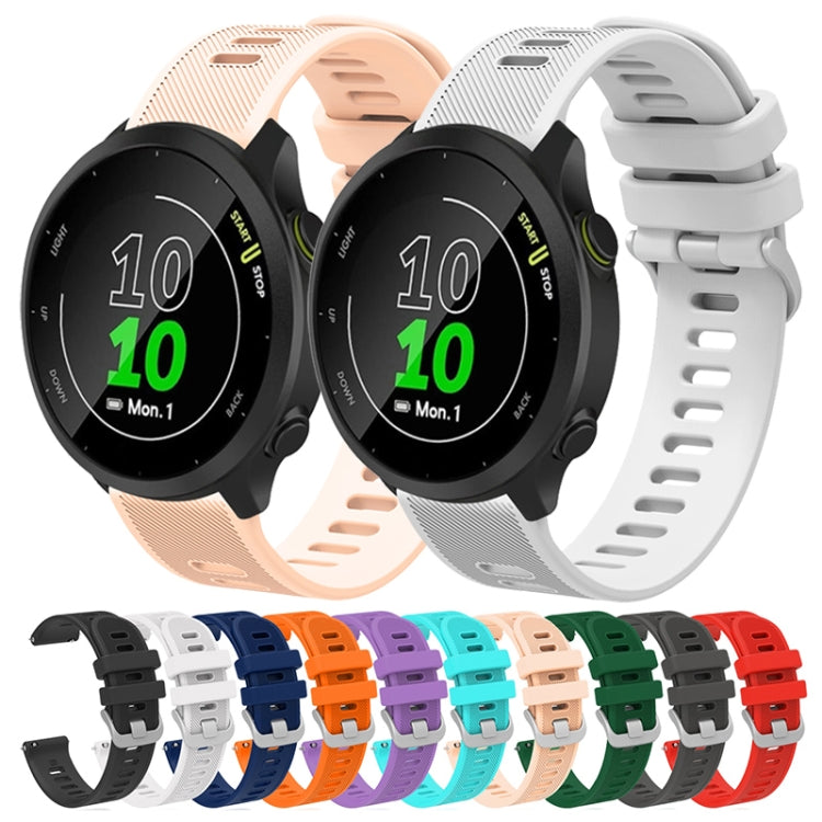 For Amazfit BIP 20mm Silicone Twill Watch Band