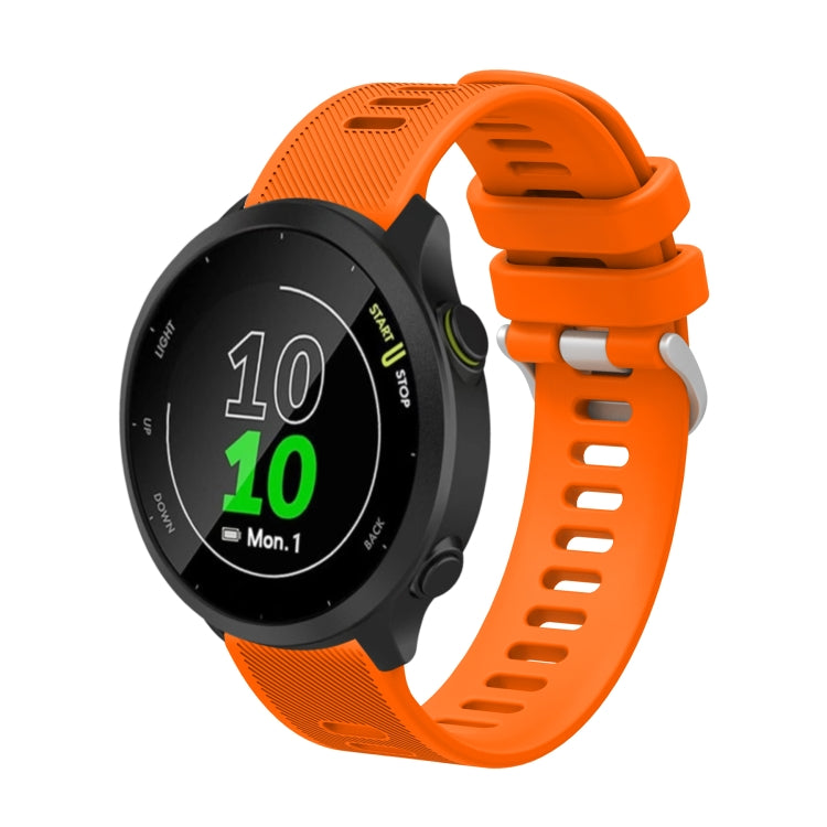For Huawei Watch GT2 42mm 20mm Silicone Twill Watch Band