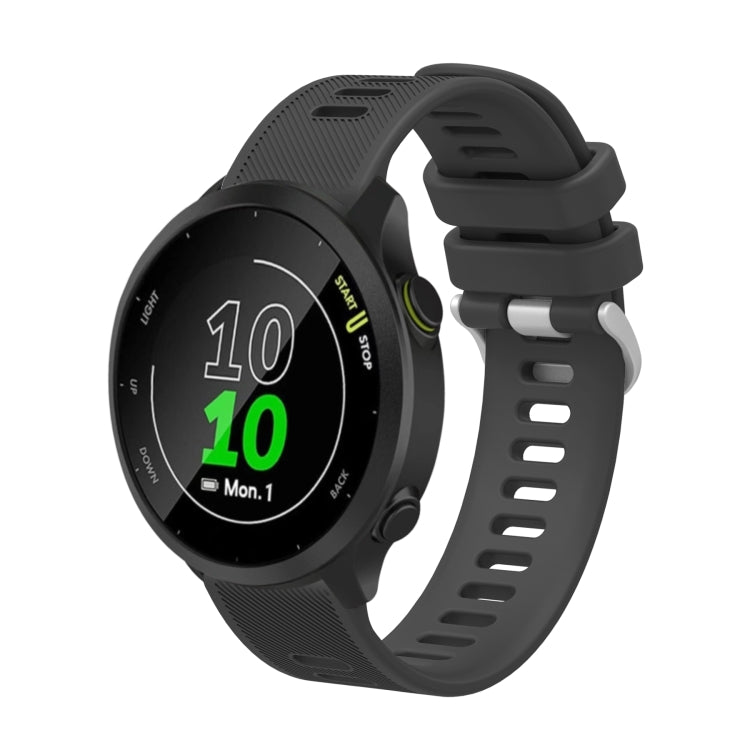 For Huawei Watch 2 20mm Silicone Twill Watch Band