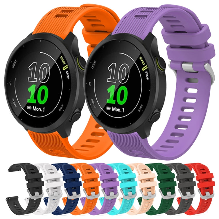For Honor MagicWatch 2 42mm 20mm Silicone Twill Watch Band