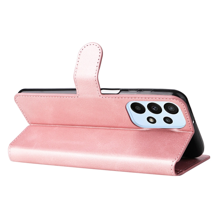 For Samsung Galaxy A23 4G / M23 / F23 JUNSUNMAY Calf Texture Leather Phone Case