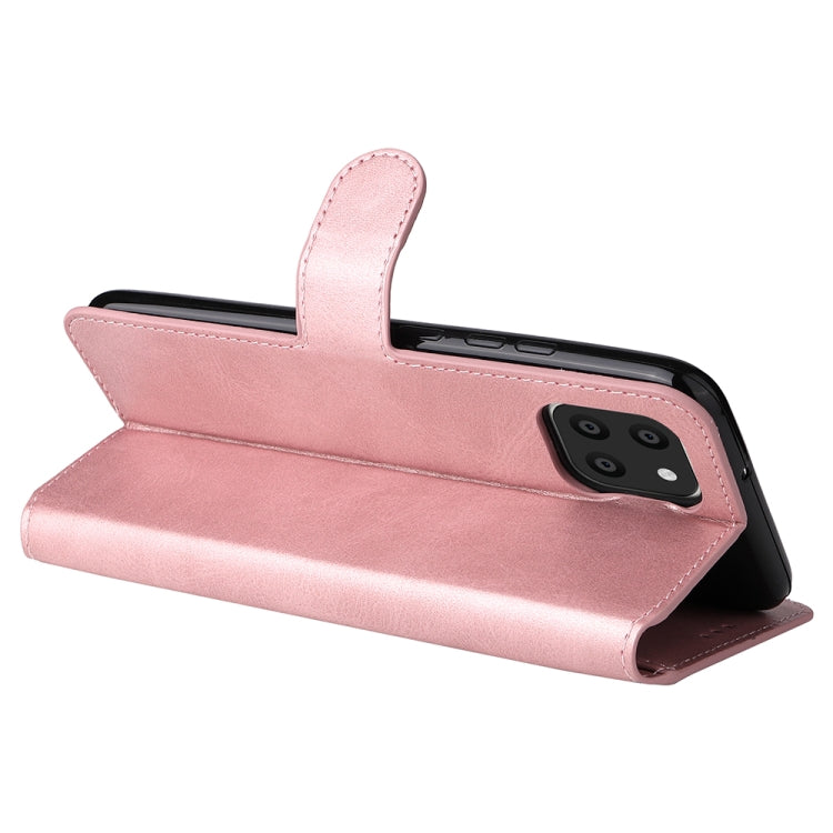 For Samsung Galaxy A03 166mm EU Version JUNSUNMAY Calf Texture Leather Phone Case