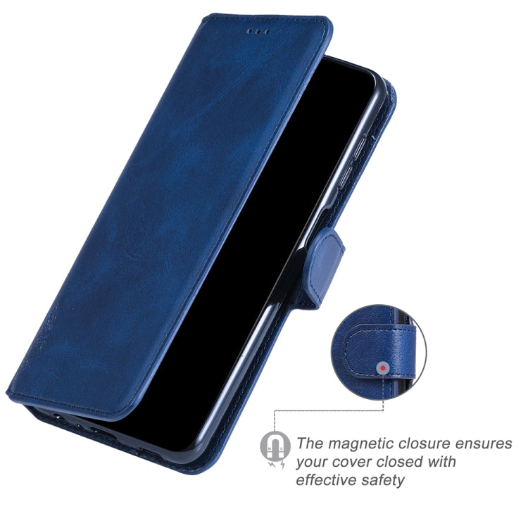 For Samsung Galaxy A03 166mm EU Version JUNSUNMAY Calf Texture Leather Phone Case