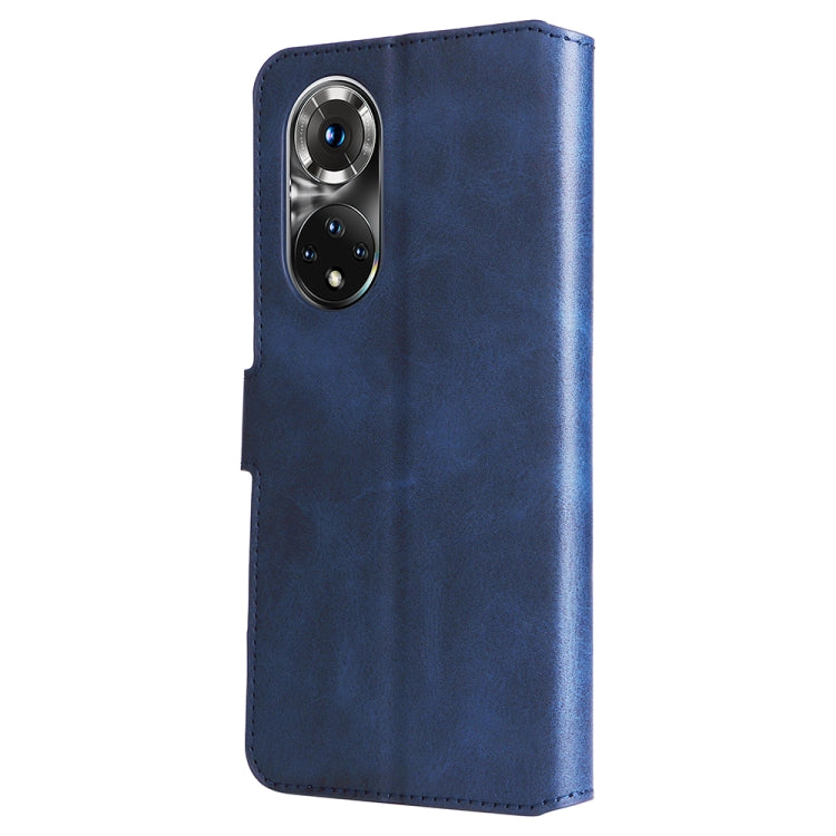 For Honor 50 Pro / Huawei Nova 9 Pro JUNSUNMAY  Calf Texture Leather Phone Case