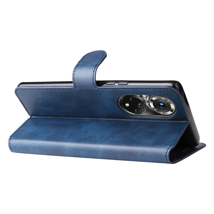 For Honor 50 Pro / Huawei Nova 9 Pro JUNSUNMAY  Calf Texture Leather Phone Case