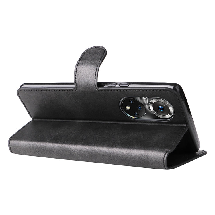 For Honor 50 Pro / Huawei Nova 9 Pro JUNSUNMAY  Calf Texture Leather Phone Case