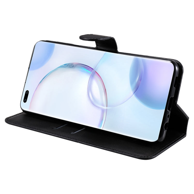 For Honor 50 Pro / Huawei Nova 9 Pro JUNSUNMAY  Calf Texture Leather Phone Case