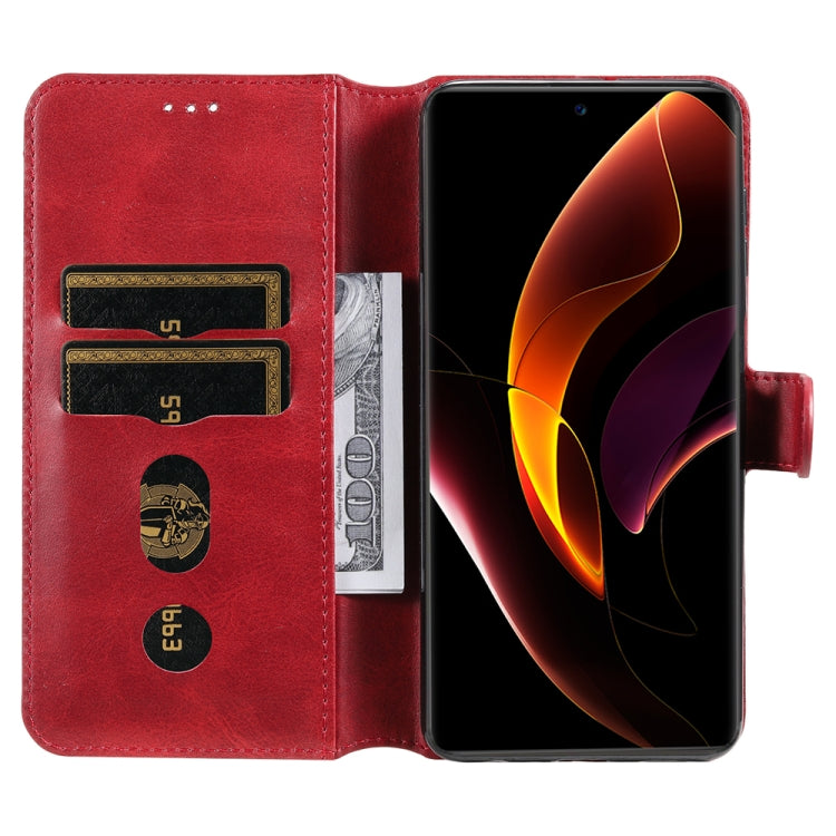 For Honor 50 SE / Huawei Nova 9 SE JUNSUNMAY Calf Texture Leather Phone Case