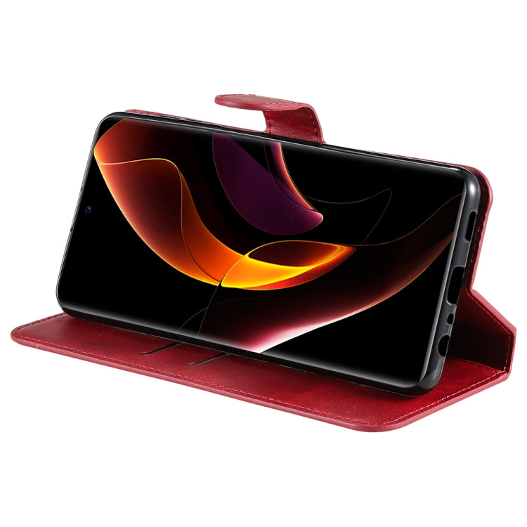 For Honor 50 SE / Huawei Nova 9 SE JUNSUNMAY Calf Texture Leather Phone Case