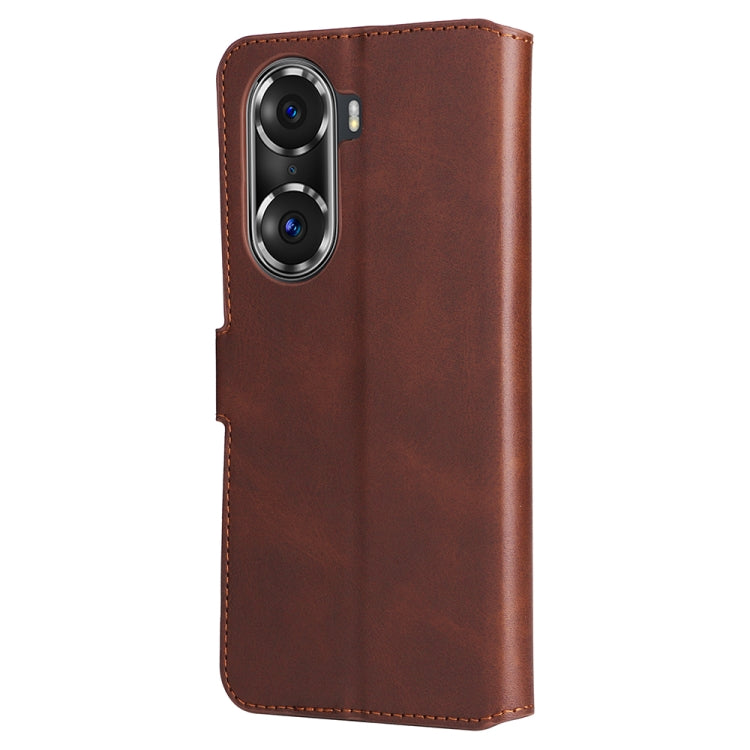 For Honor 50 SE / Huawei Nova 9 SE JUNSUNMAY Calf Texture Leather Phone Case