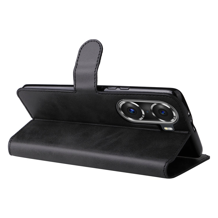 For Honor 50 SE / Huawei Nova 9 SE JUNSUNMAY Calf Texture Leather Phone Case