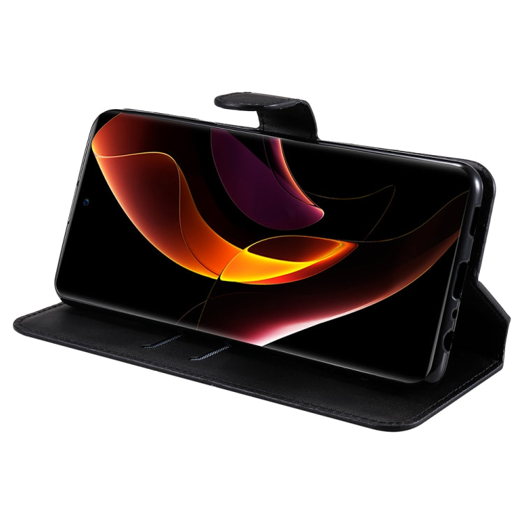 For Honor 60 Pro JUNSUNMAY Calf Texture Leather Phone Case