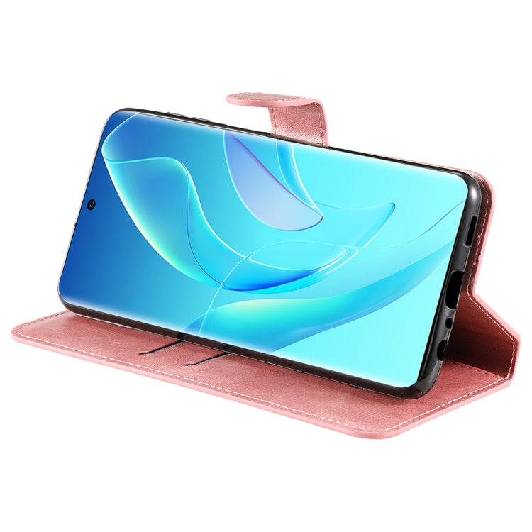 For Honor 60 JUNSUNMAY Calf Texture Leather Phone Case