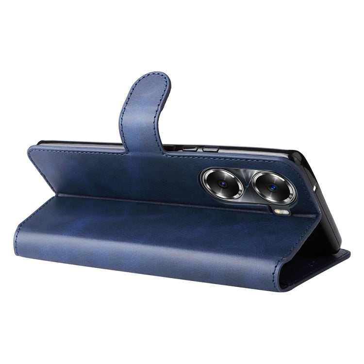 For Honor 60 JUNSUNMAY Calf Texture Leather Phone Case