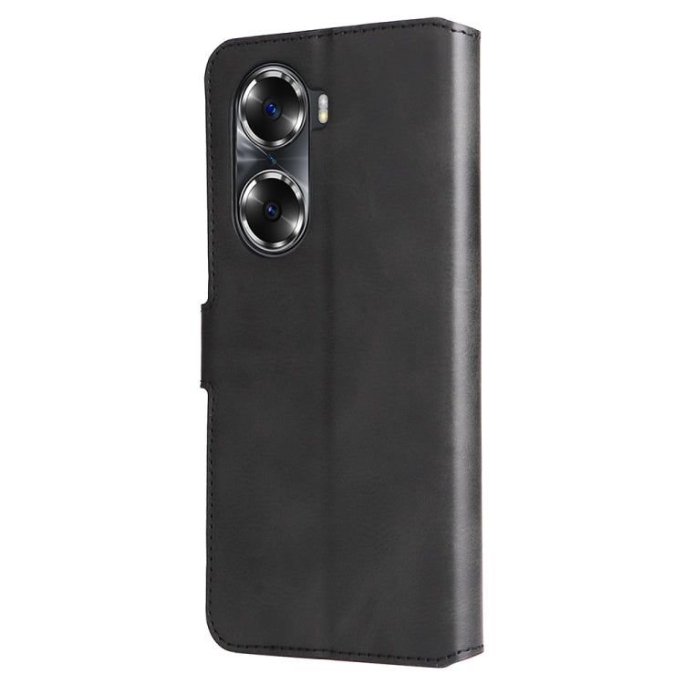 For Honor 60 JUNSUNMAY Calf Texture Leather Phone Case