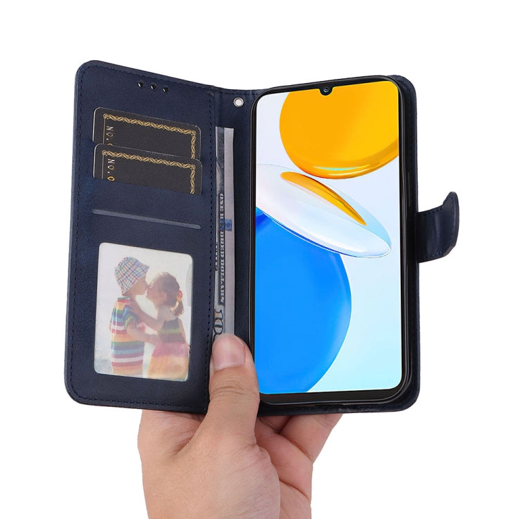 For Honor X7 / Play 30 Plus JSM Calf Texture Leather Phone Case