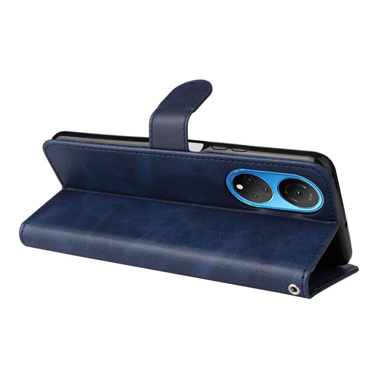 For Honor X7 / Play 30 Plus JSM Calf Texture Leather Phone Case