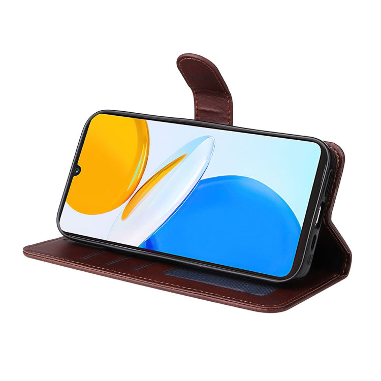 For Honor X7 / Play 30 Plus JSM Calf Texture Leather Phone Case