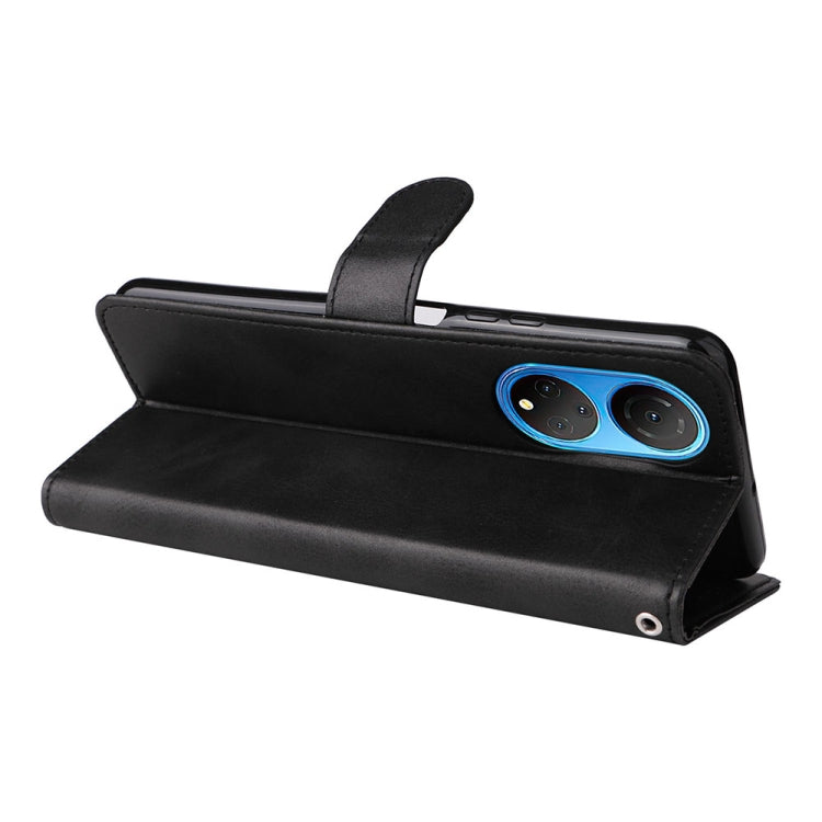 For Honor X7 / Play 30 Plus JSM Calf Texture Leather Phone Case