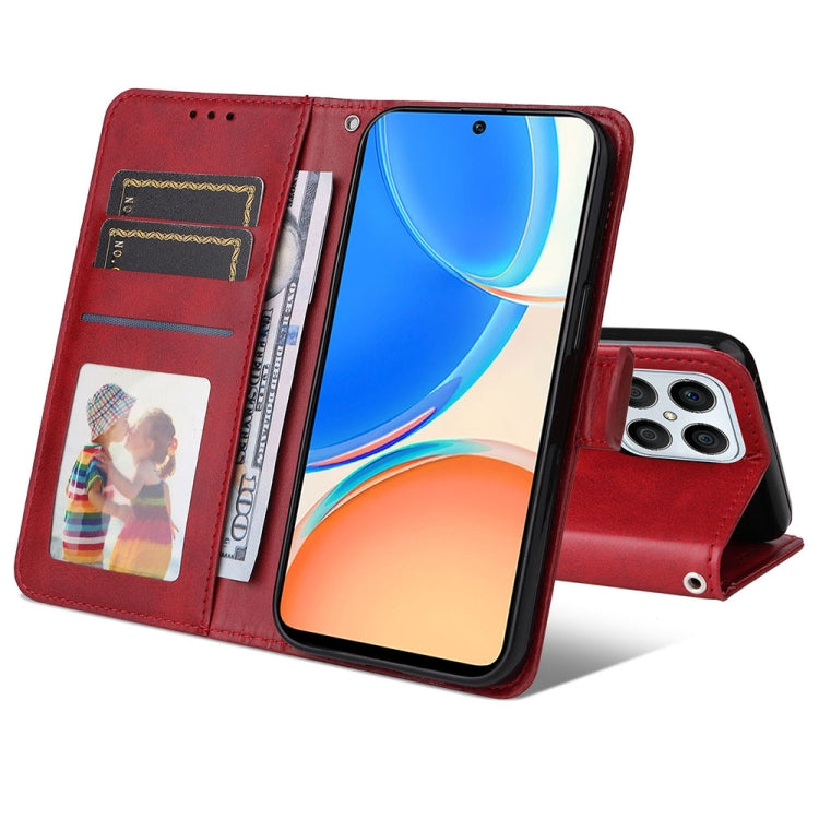 For Honor X8 / X30i / Play6T Pro JSM Calf Texture Leather Phone Case