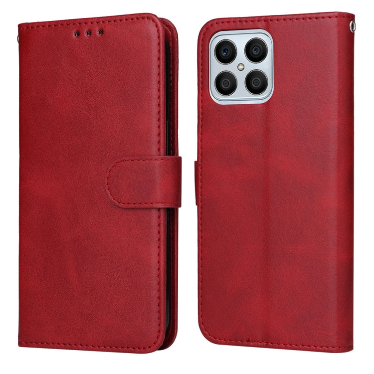 For Honor X8 / X30i / Play6T Pro JSM Calf Texture Leather Phone Case