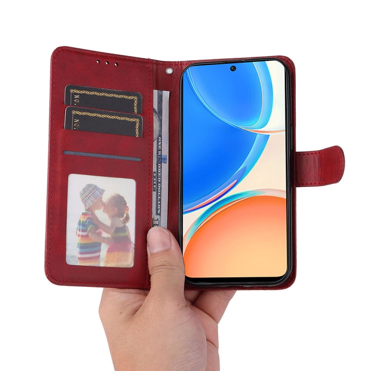 For Honor X8 / X30i / Play6T Pro JSM Calf Texture Leather Phone Case