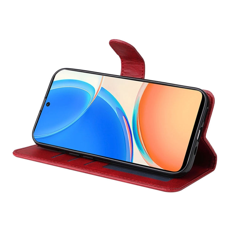 For Honor X8 / X30i / Play6T Pro JSM Calf Texture Leather Phone Case