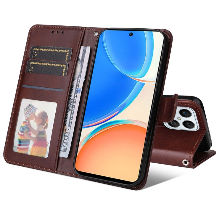 For Honor X8 / X30i / Play6T Pro JSM Calf Texture Leather Phone Case