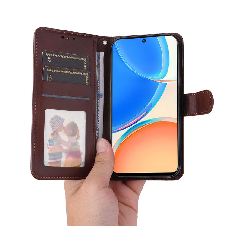 For Honor X8 / X30i / Play6T Pro JSM Calf Texture Leather Phone Case