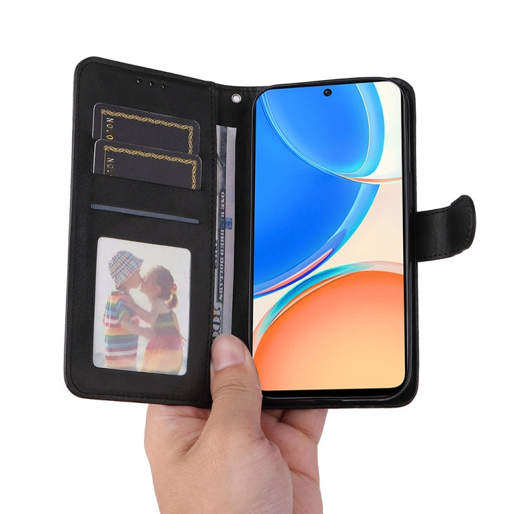 For Honor X8 / X30i / Play6T Pro JSM Calf Texture Leather Phone Case