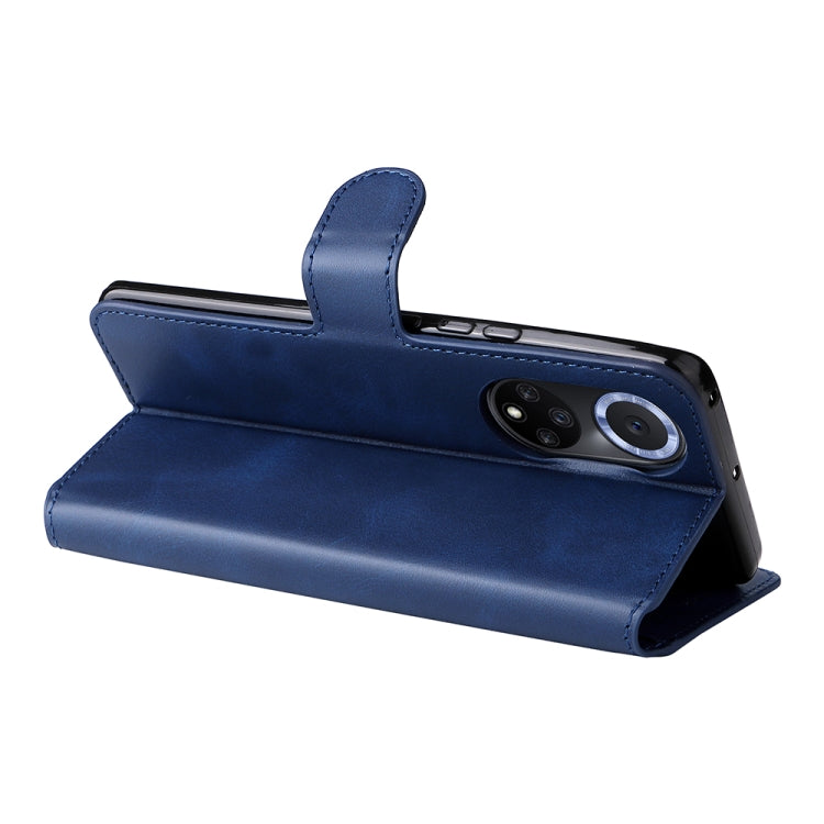 For Honor 50 5G / Huawei Nova 9 JUNSUNMAY Calf Texture Leather Phone Case