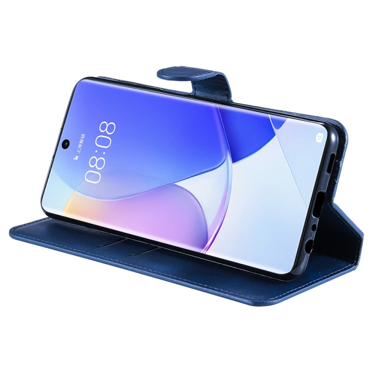 For Honor 50 5G / Huawei Nova 9 JUNSUNMAY Calf Texture Leather Phone Case