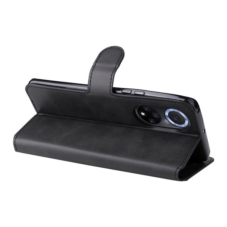 For Honor 50 5G / Huawei Nova 9 JUNSUNMAY Calf Texture Leather Phone Case