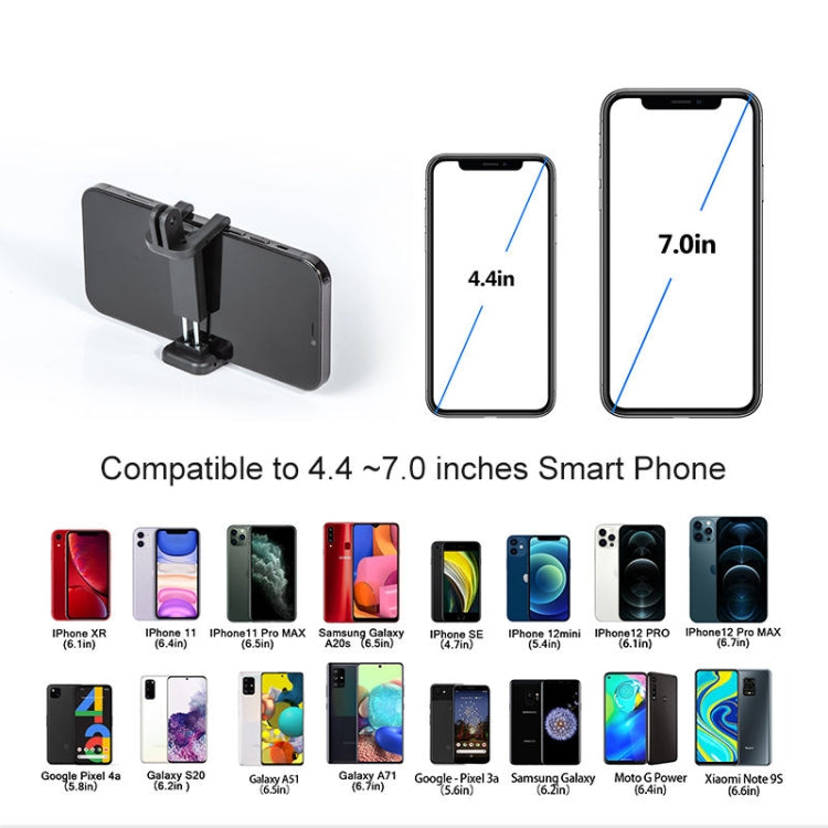 POV / VLOG Smartphone Selfie Neck Holder Mount