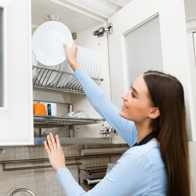 304 Stainless Steel Hinge Hydraulic Damping Mute Thickening Buffer Hinge