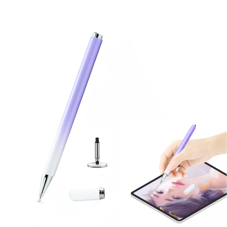 AT-28 Macarone Color Passive Capacitive Pen Mobile Phone Touch Screen Stylus with 1 Pen Head