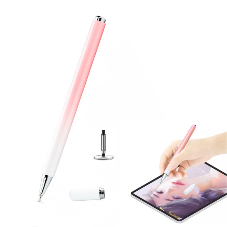 AT-28 Macarone Color Passive Capacitive Pen Mobile Phone Touch Screen Stylus with 1 Pen Head