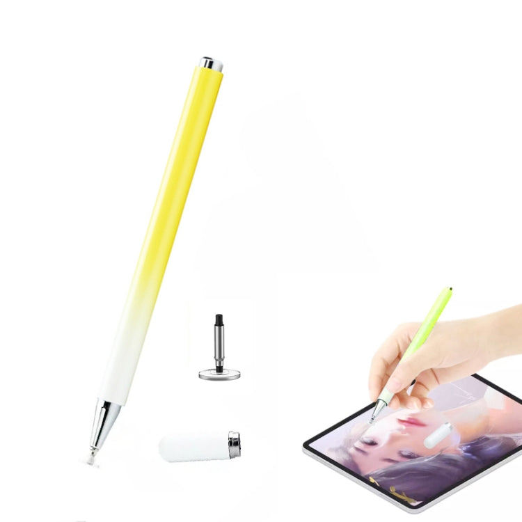 AT-28 Macarone Color Passive Capacitive Pen Mobile Phone Touch Screen Stylus with 1 Pen Head