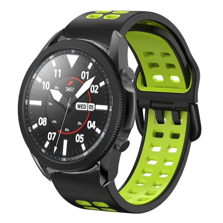 For Samsung Galaxy Watch 5 Pro  45mm 20mm Breathable Two-Color Silicone Watch Band