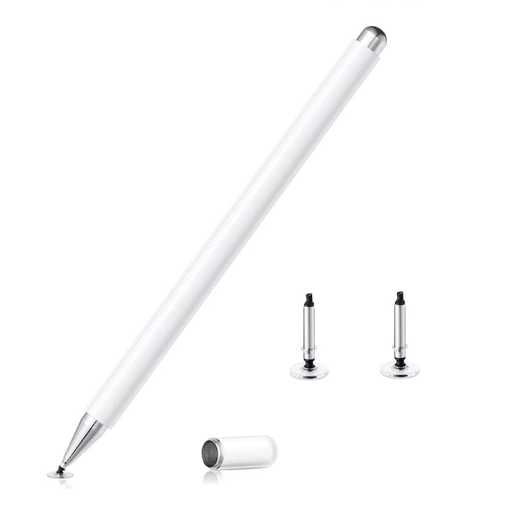 AT-29  High Accuracy Single Use Magnetic Suction Passive Capacitive Pen Mobile Phone Touch Stylus with 2 Pen Head