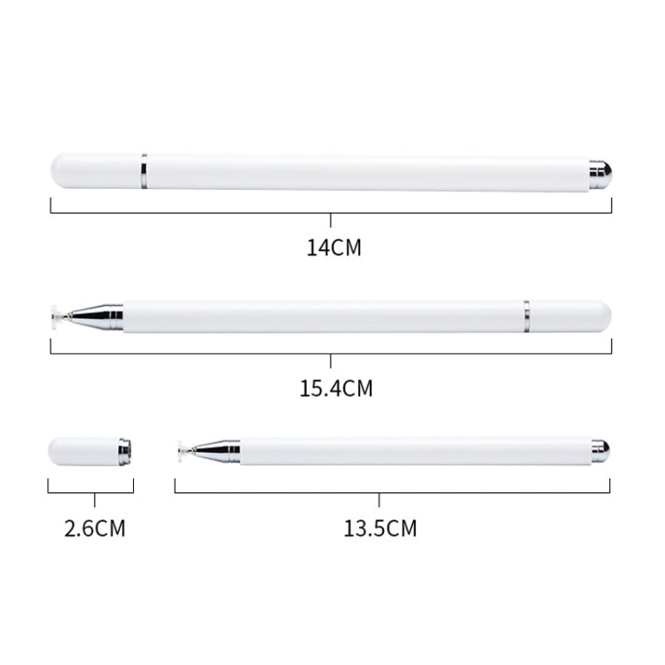 AT-29  High Accuracy Single Use Magnetic Suction Passive Capacitive Pen Mobile Phone Touch Stylus with 2 Pen Head