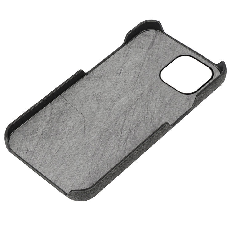 For iPhone 14 Ring Holder PU Phone Case