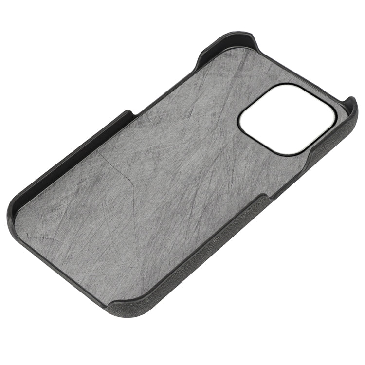For iPhone 14 Pro Max Ring Holder PU Phone Case
