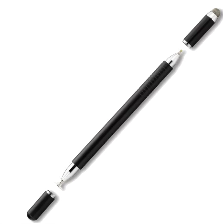 AT-32 3-in-1 Precision Sucker Capacitive Pen + Conductive Cloth Head + Handwriting Signature Pen Mobile Phone Touch Screen Pen